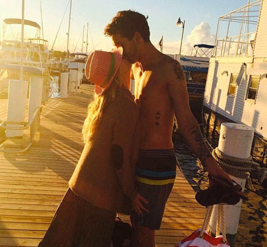 Kaley Cuoco und ihr Verlobter Ryan Sweeting genießen ihren Urlaub