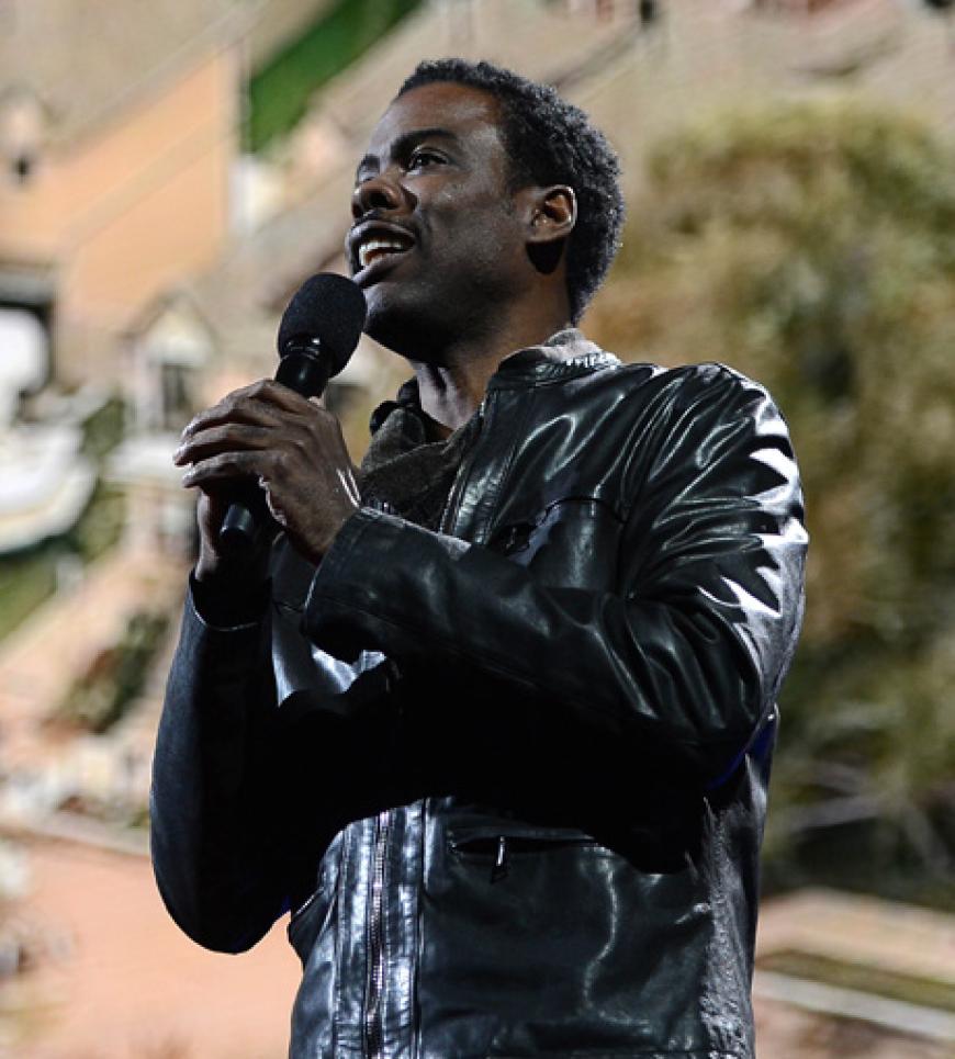 Ein Weltstar mit Herz: Chris Rock