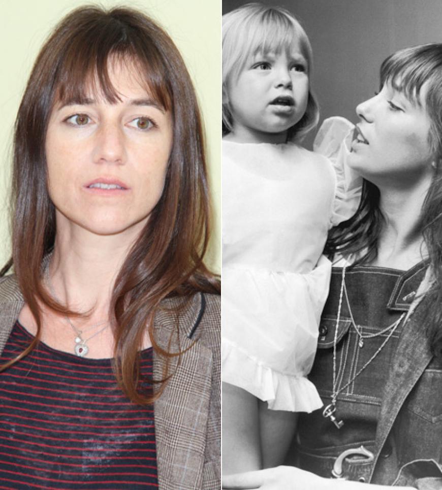 Charlotte Gainsbourg und Kate Barry sind beide Töchter von Jane Birkin