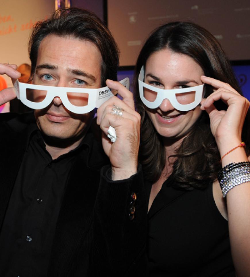 Jan Sosniok mit Freundin Nadine Möllers