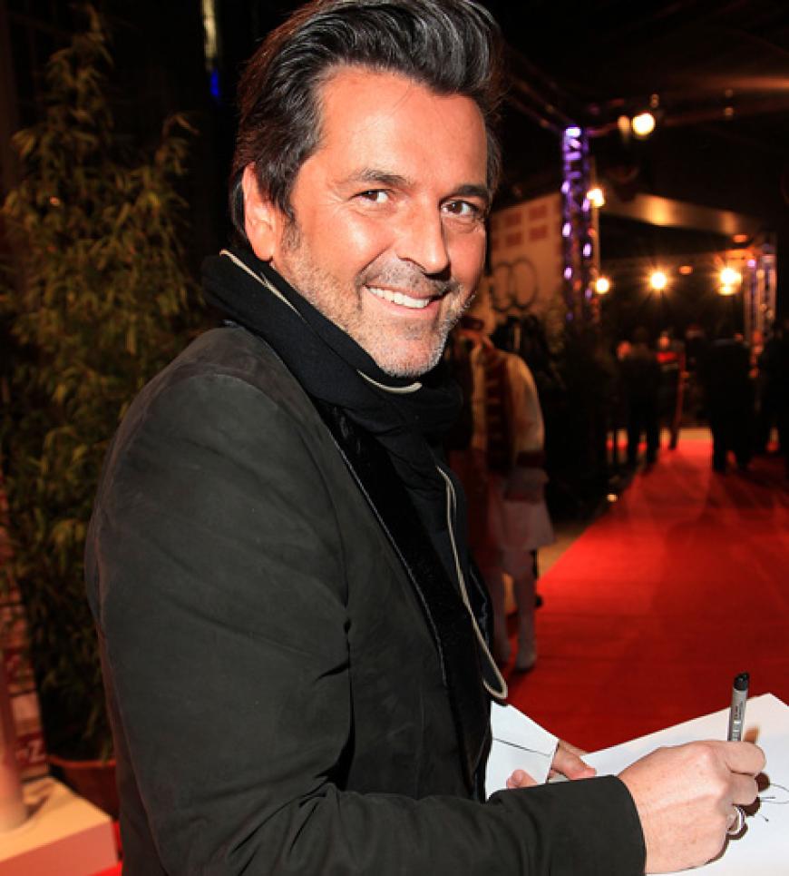 Thomas Anders schrieb fleißig Autogramme