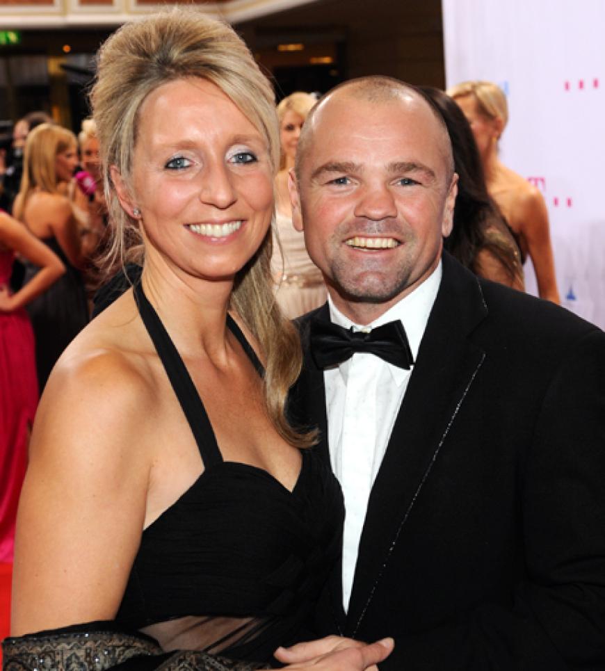 Ex-Boxprofi Sven Ottke und seine Frau Monique