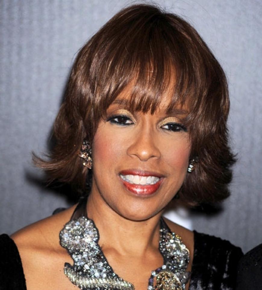 Herausgeberin Gayle King gehörte ebenfalls zu den 500 geladenen Gästen