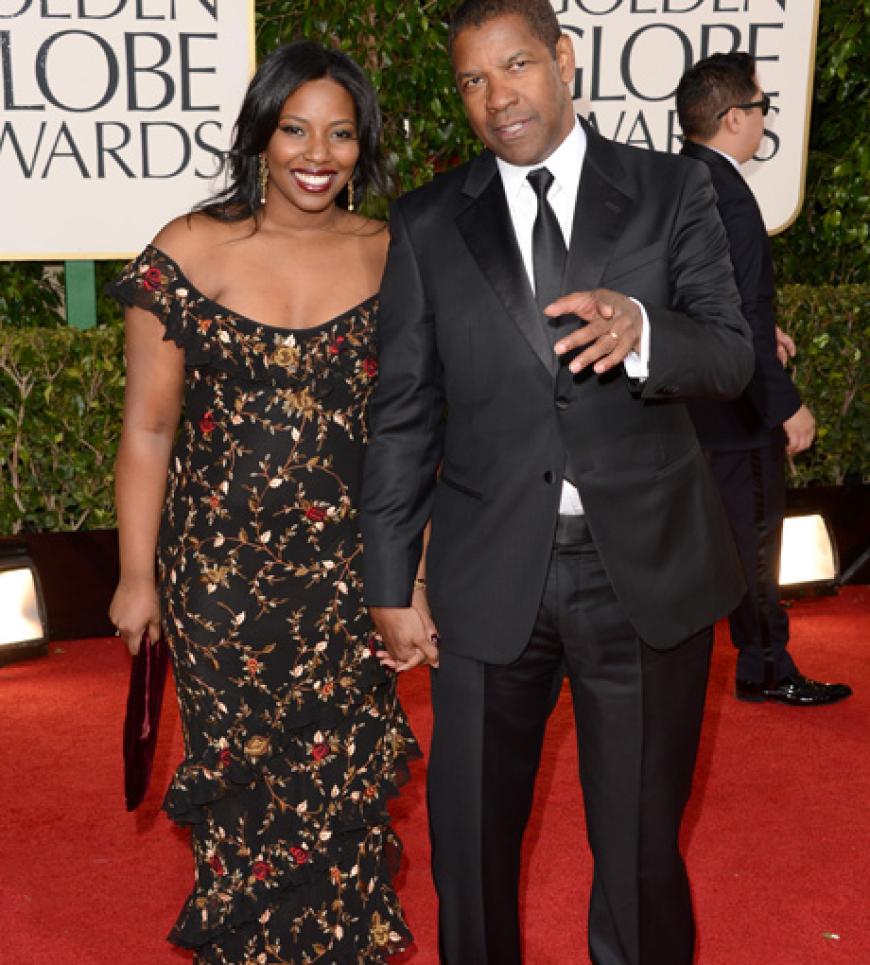 Denzel Washington, Olivia Washington