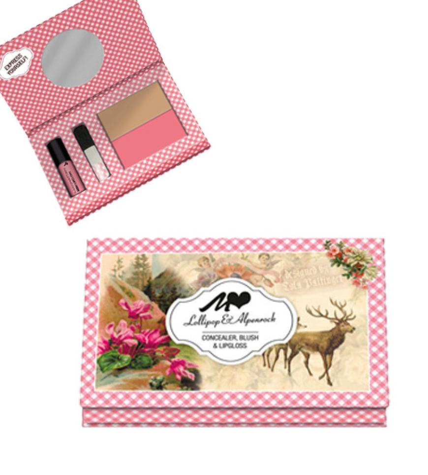Zum Auffrischen perfekt! Das limitierte Make-up Kit