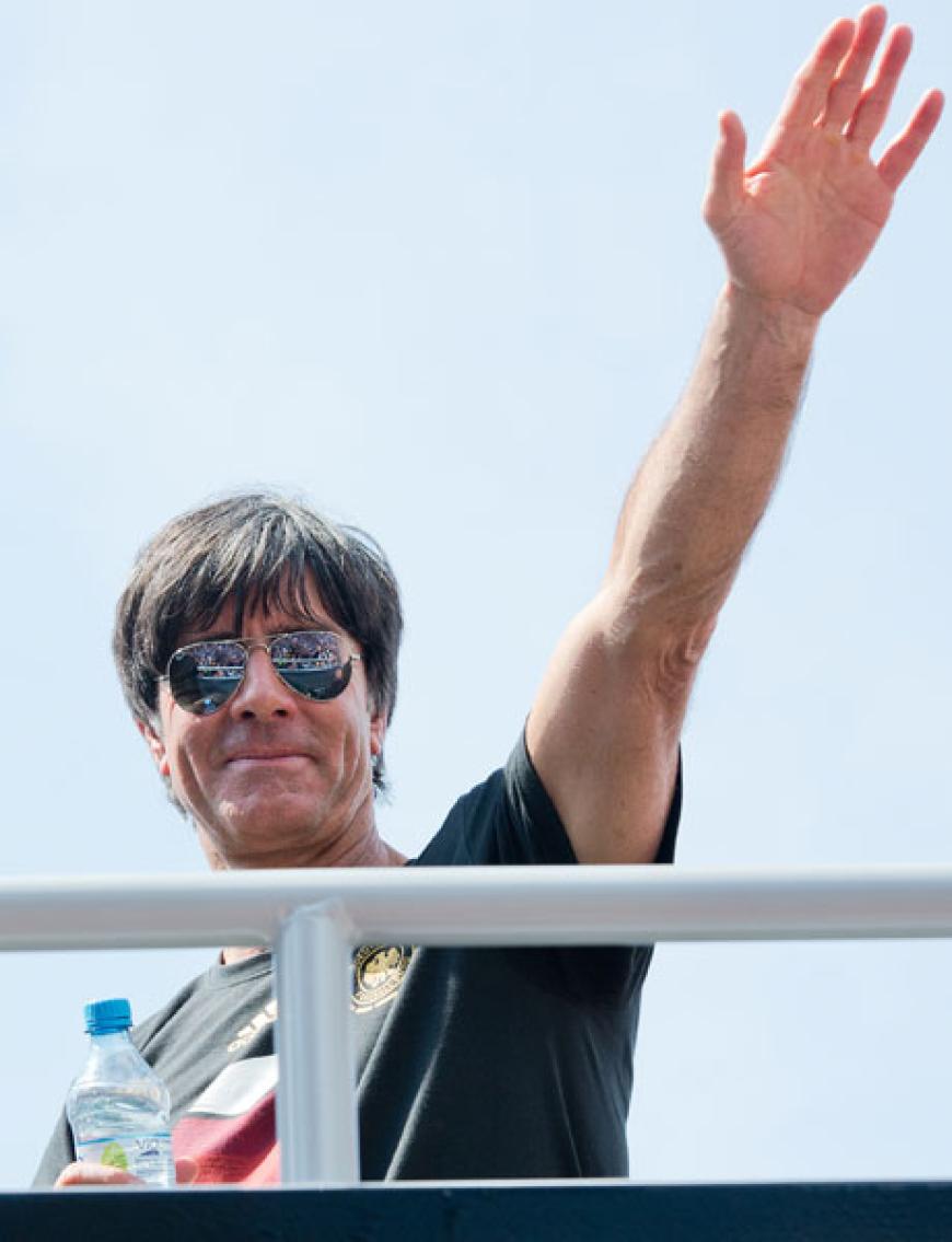Joachim Löw - der Coach hat es endlich geschafft!