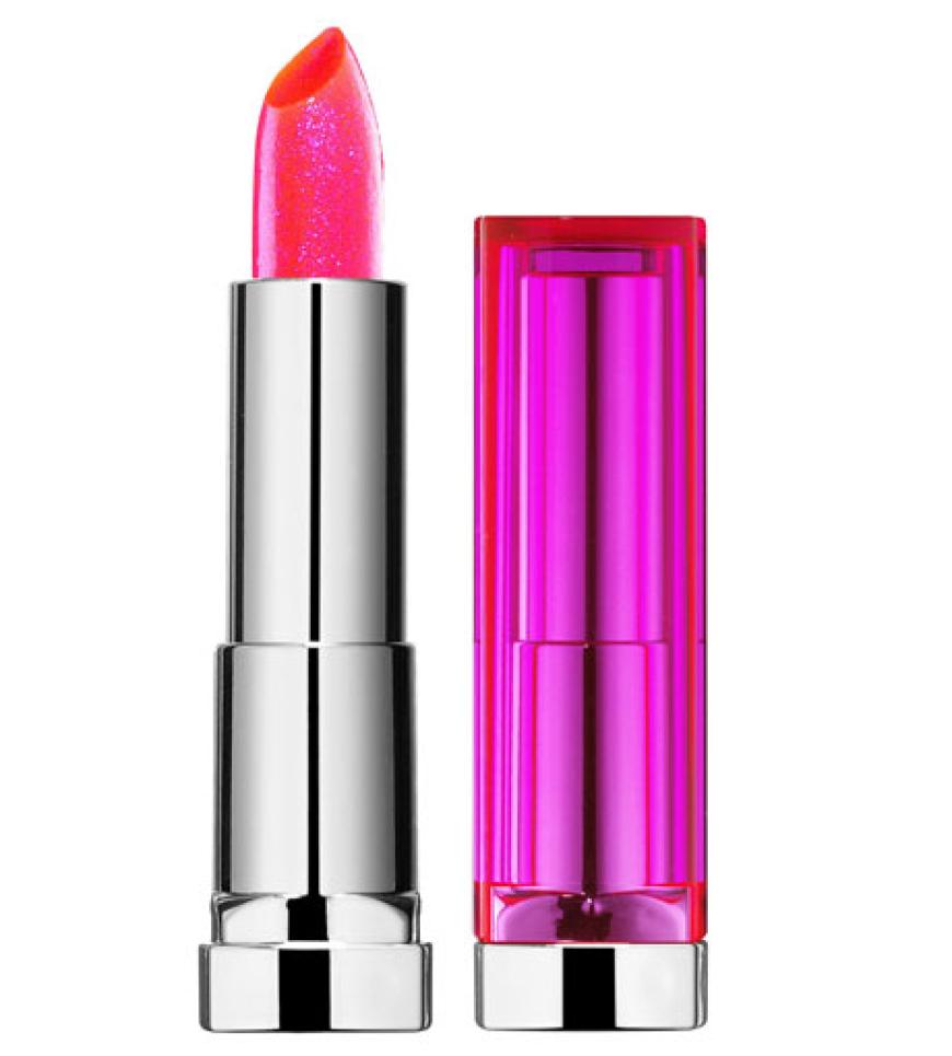 Ein echter Hingucker sind Rosies pinkfarbene Lippen. Der