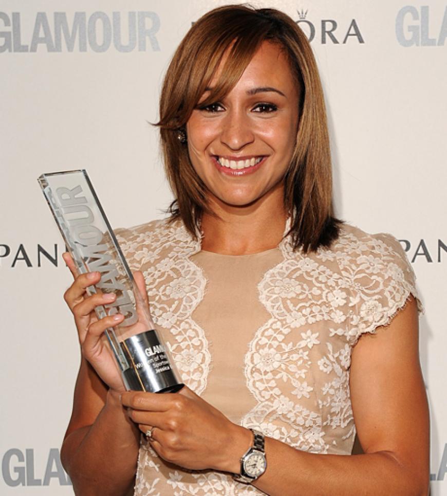 Sportsfrau: Jessica Ennis wurde zur Athletin des Jahres gewählt