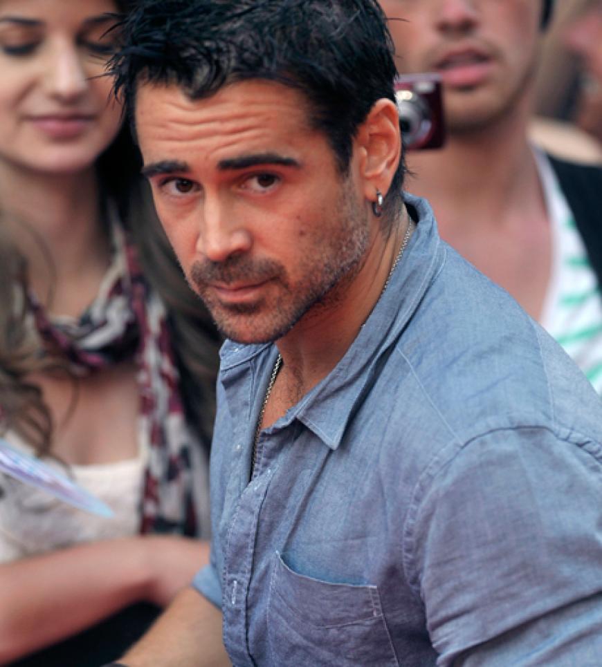 Colin Farrell war auch extra für die Verleihung nach Kanada gereist