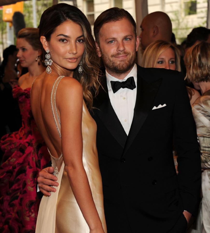 Schreiten bald zum Traualten: Model Lily Aldridge und