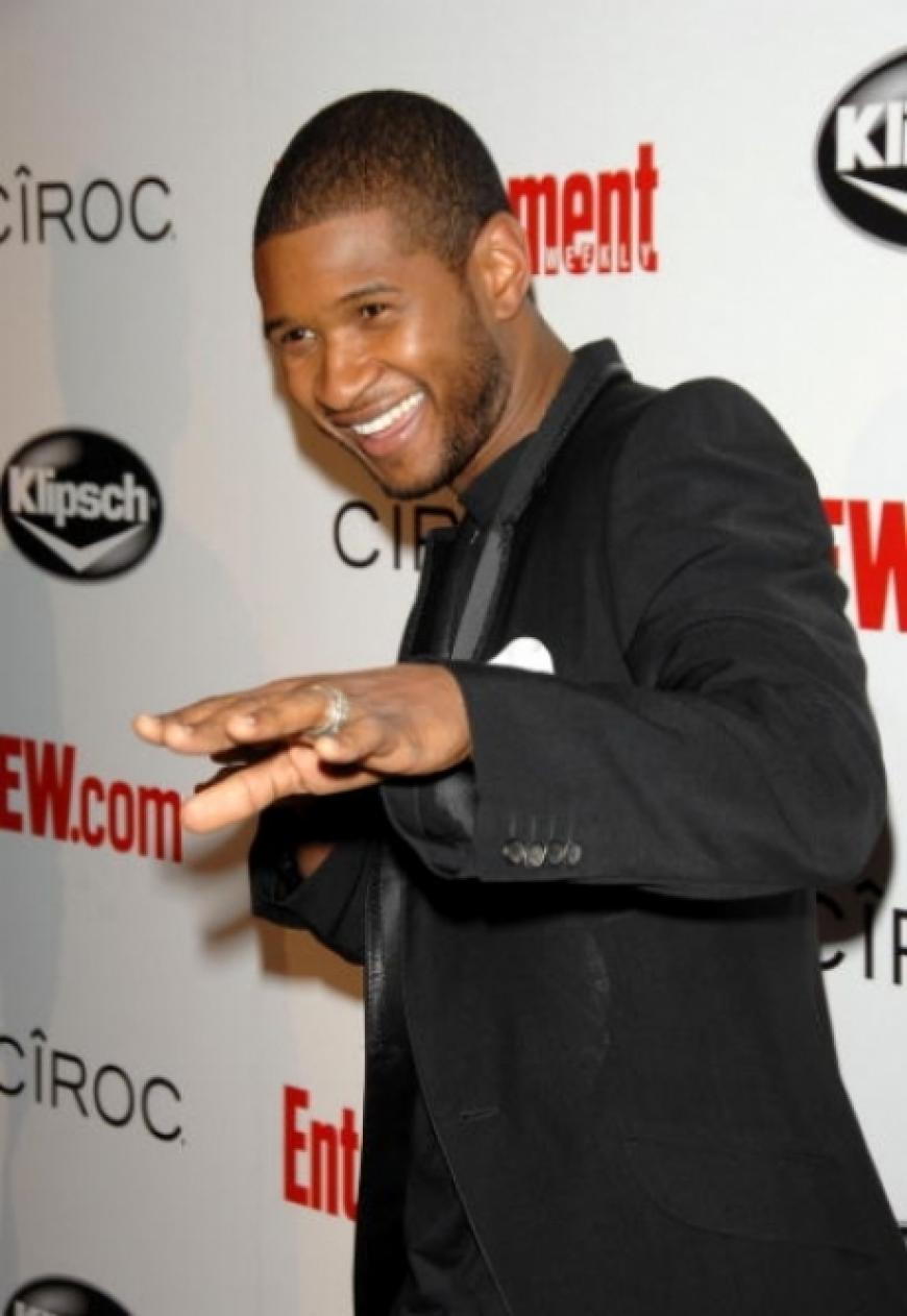R&B-Star Usher