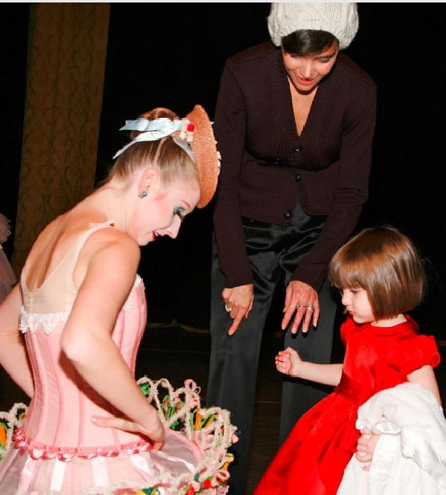 Katie Holmes und Suri Cruise