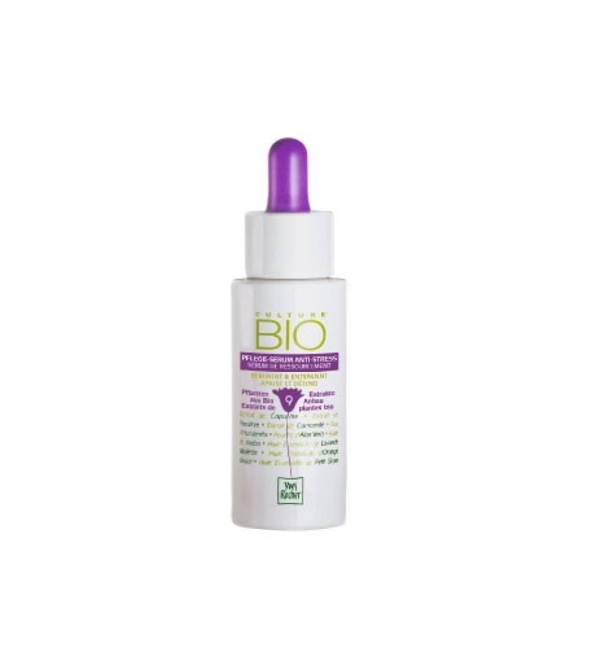 Für das Gesicht: Im Oktober belebte das Pflege-Serum Anti-Stress von Culture Bio (über Yves Rocher) erstmals müde Haut, 30 ml ca. 25 Euro