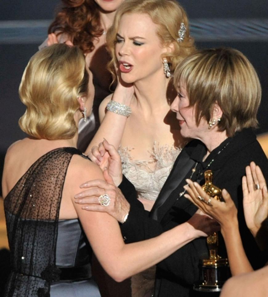Kate Winslet bei ihrer Ehrung