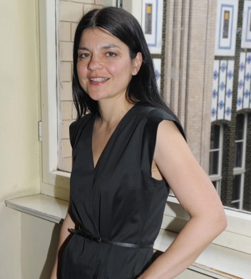 OK! traf Schauspielerin Jasmin Tabatabai - Bild 1
