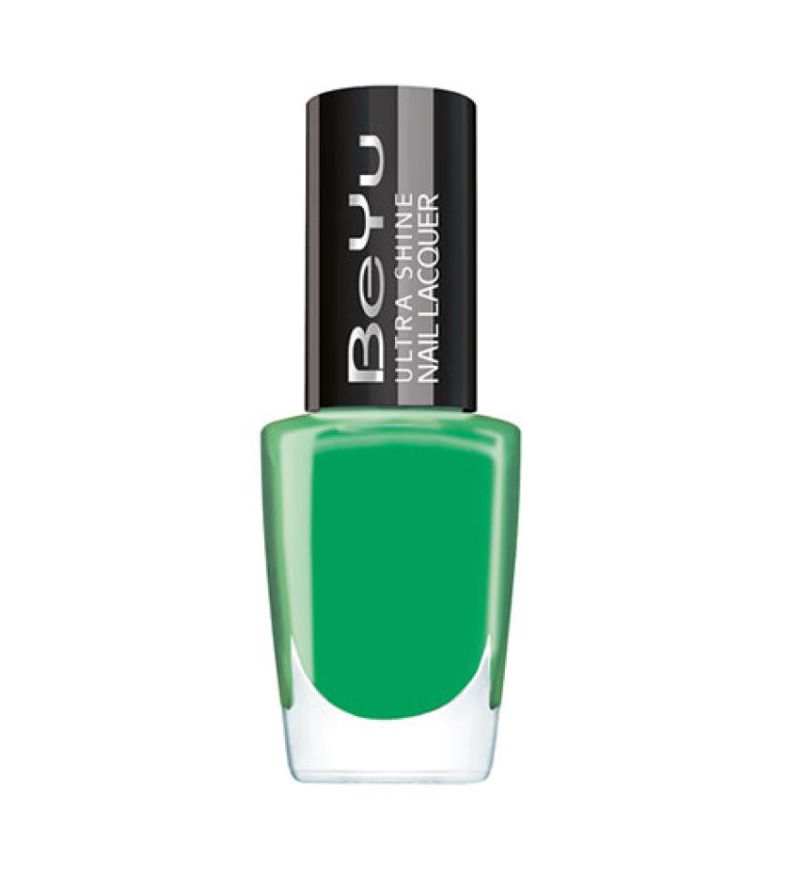Grün wie Ostergras: Ultra Shine Nagellack Nr. 225 von BEYU, 8ml, ca. 6 Euro, exklusiv bei Douglas erhältlich