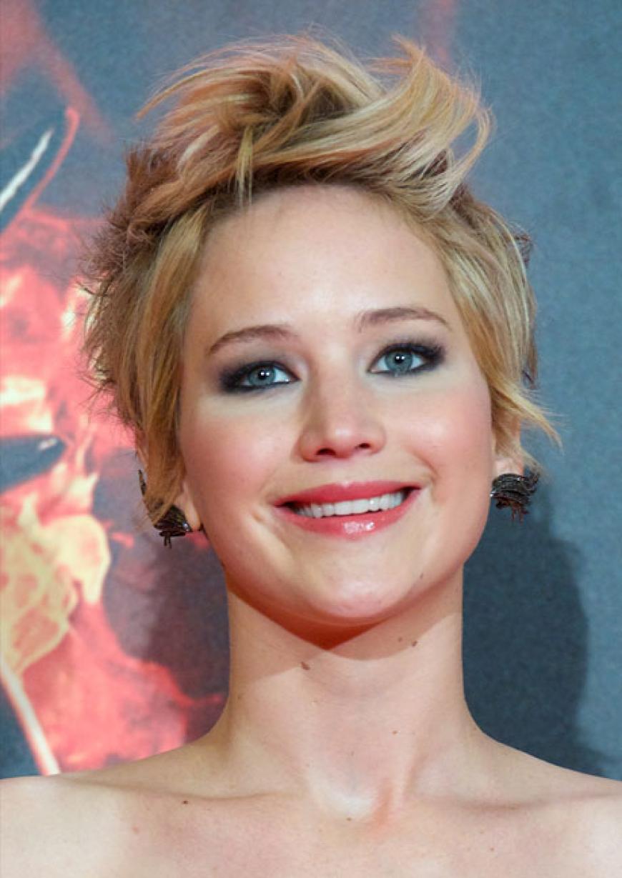 Wild Side of Life: Jennifer Lawrence in der spanischen Hauptstadt