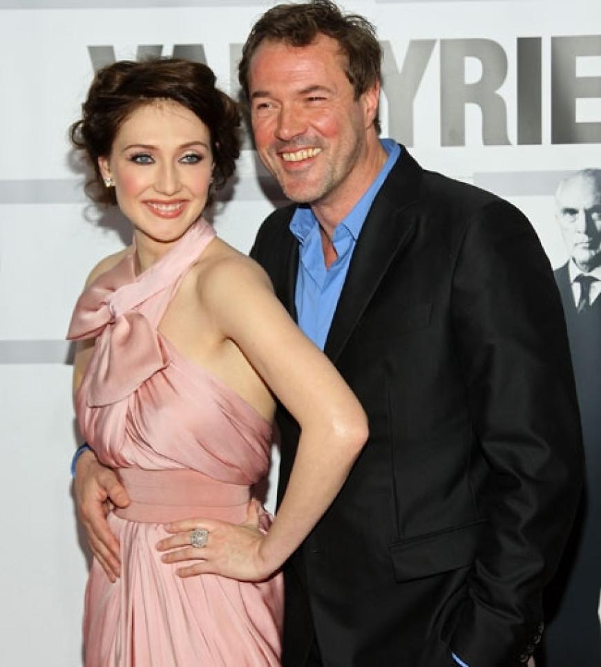 Carice van Houten und Sebastian Koch