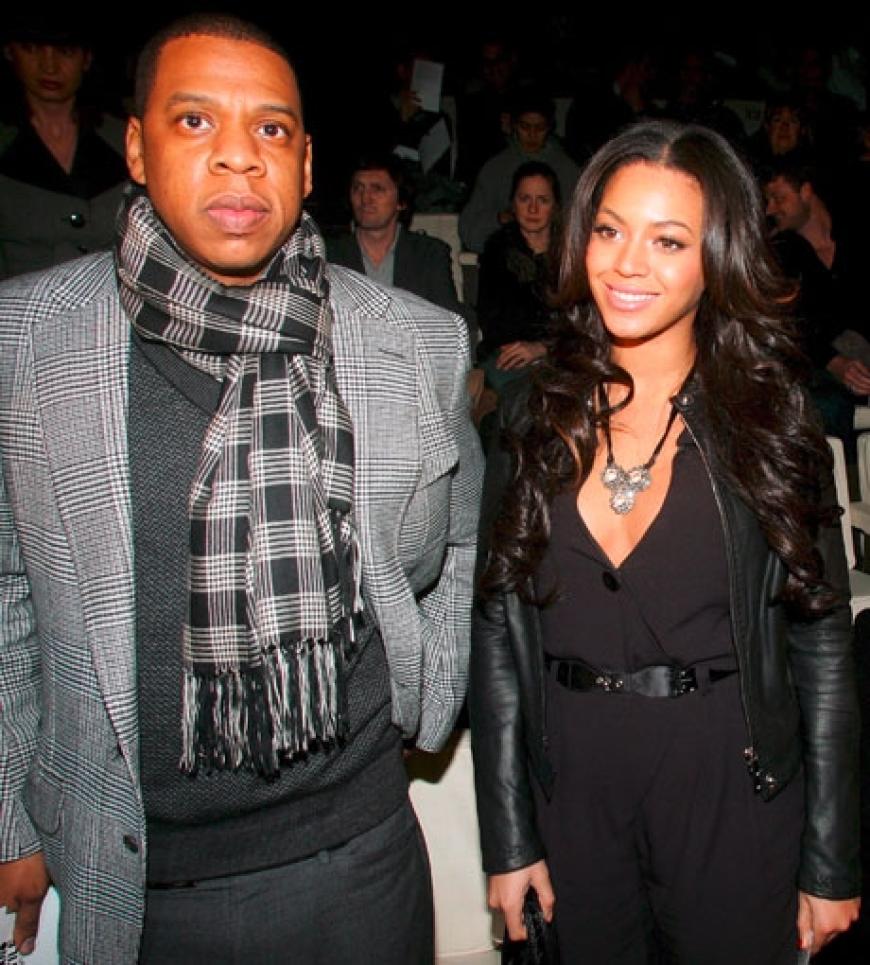 Jay-Z und Ehefrau Beyonce hielten ihre Hochzeit im Jahr 2008 lange geheim
