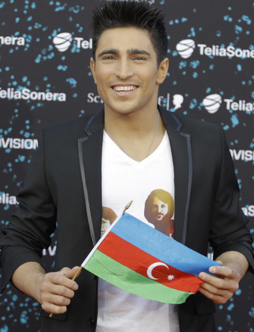 Farid Mammadov will für Aiserbaidschan den Titel holen. Er tritt mit dem Song