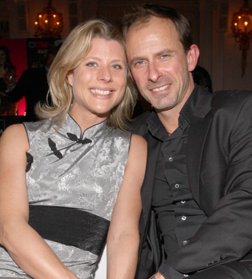 Nicolas Koenig mit Freundin Nina Kirschner