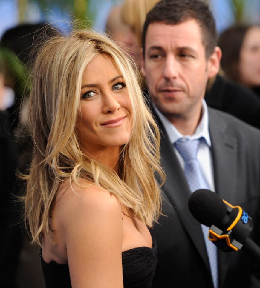 Strahlend schön: Hauptdarstellerin Jennifer Aniston verzauberte alle anwesenden Gäste mit ihrer natürlichen Art