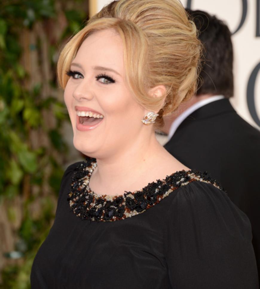 Ein strahlenden Auftritt legte der britische Superstar Adele hin. Erstmals nach der Geburt ihres Sohnes, Ende 2012, zeigte sich die Sängerin wieder in der Öffentlichkeit