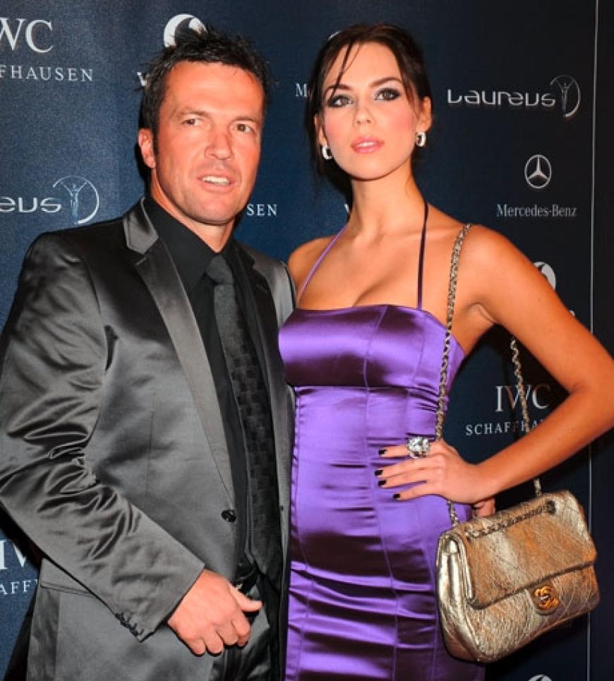 Sie ist ein Jahr jünger als seine älteste Tochter! Lothar Matthäus und Kristina Liliana. Er hat die Studentin bereits zu seiner vierten Frau gemacht