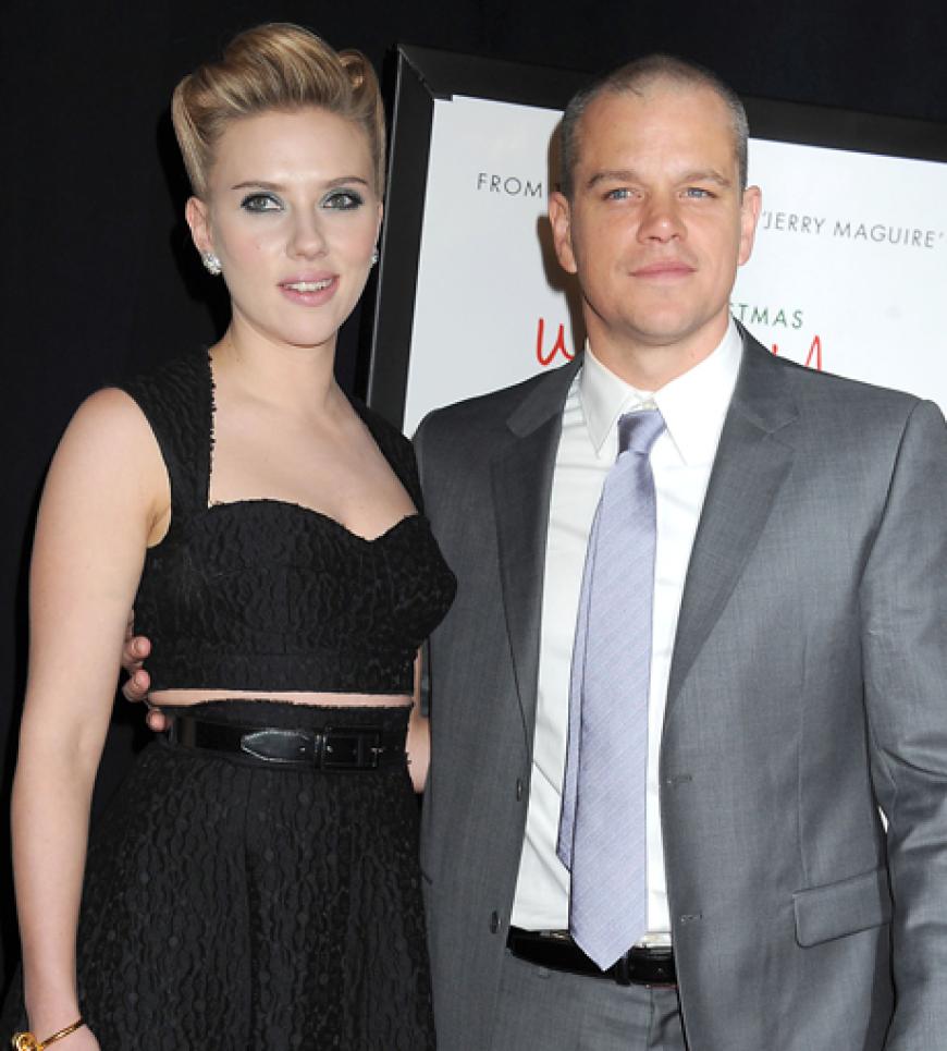 In dem Film kauft Matt Damon einen Zoo und verliebt sich in Scarlett Johansson