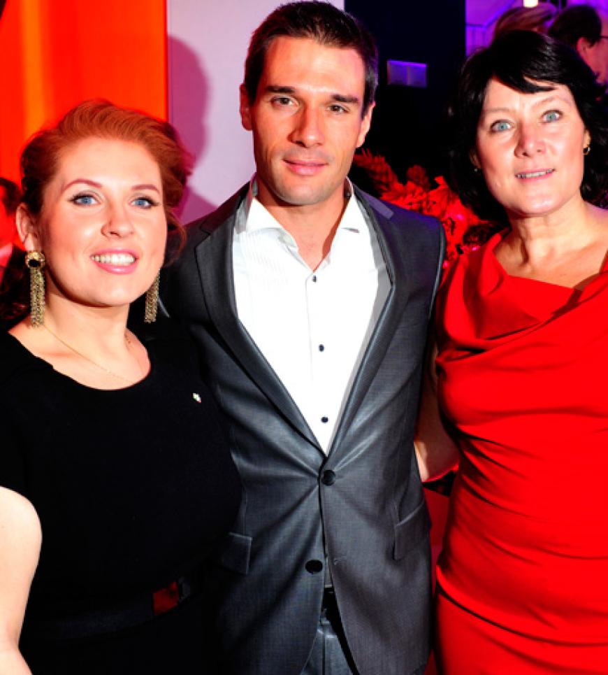 Maite Kelly, Ehemann Florent Raimund und Anke Schäferkordt