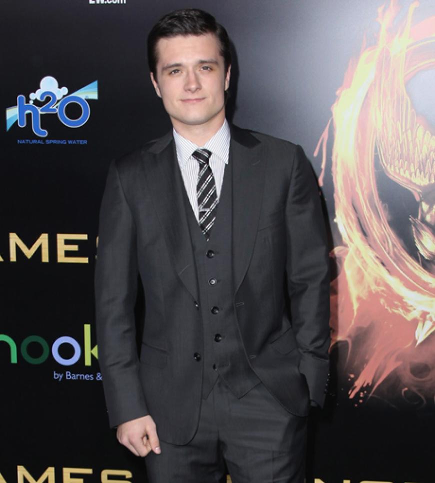 Josh Hutcherson spielt in der Verfilmung die Rolle des