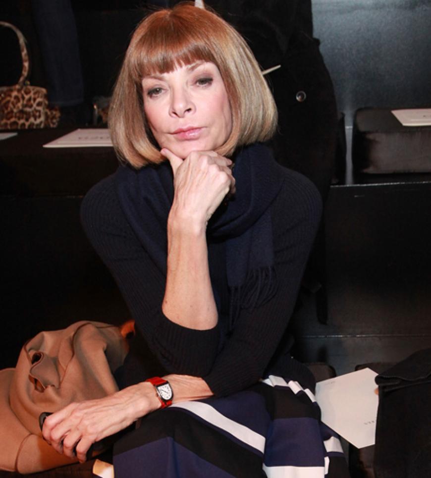 Anna Wintour, Chefredakteurin der