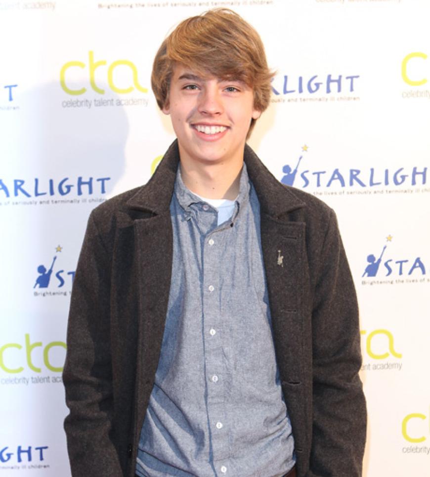 Kinderstar Dylan Sprouse bei einer Premiere im Jahr 2011 - damals kursierten noch keine Nackt-Bilder von ihm im Netz