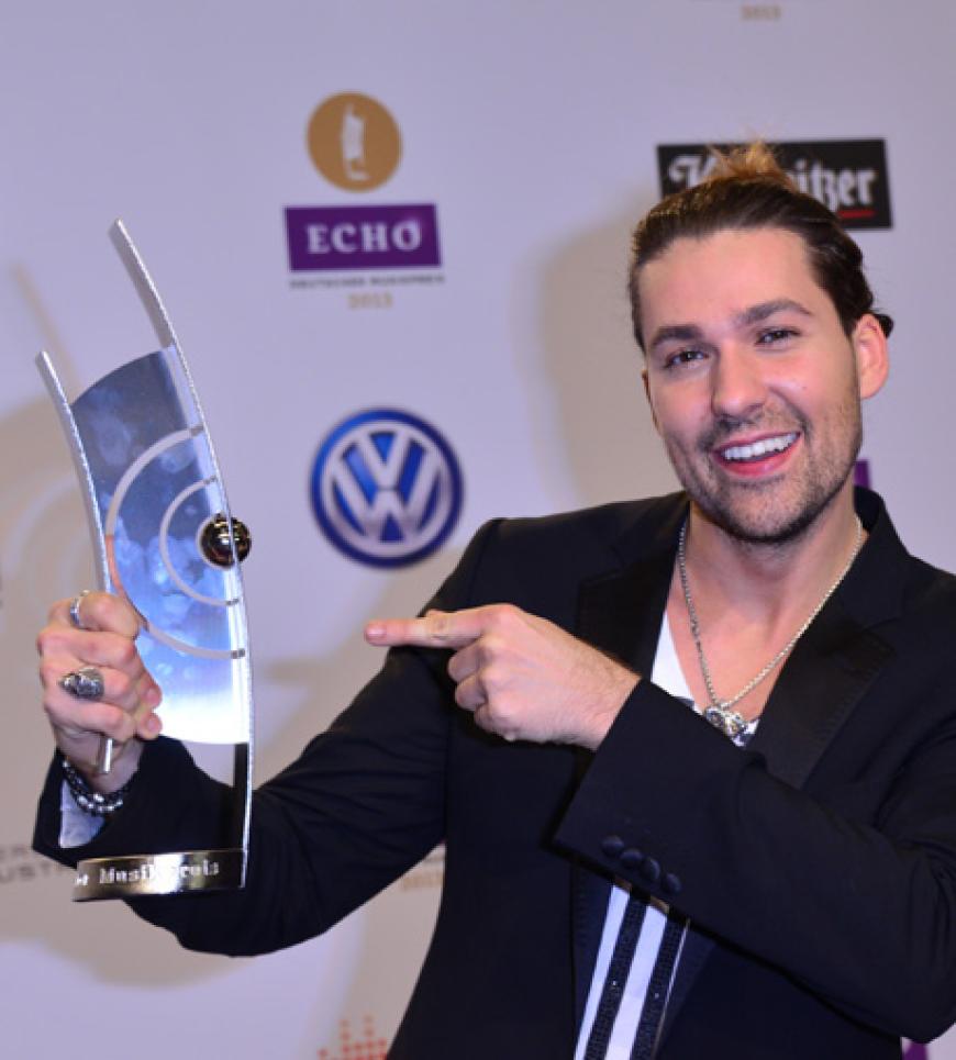 David Garrett erhielt den Echo in der Kategorie