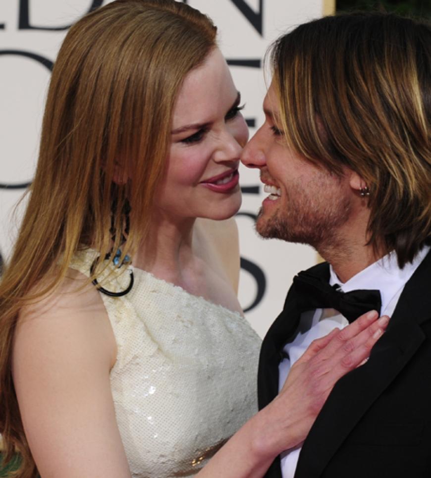 Wie frisch verliebt: Nicole Kidman und Keith Urban