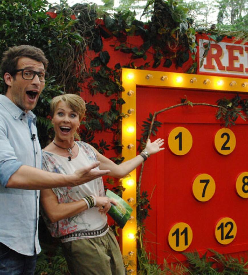 Daniel und Sonja freuen sich riesig über die Prüfung 'Der Preis ist Reis'