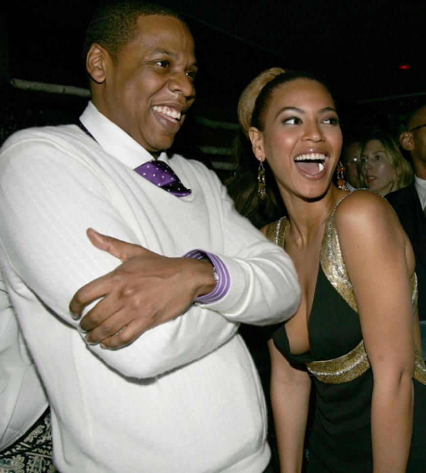 Beyoncé sang 2002 mit bei Jay-Zs Single