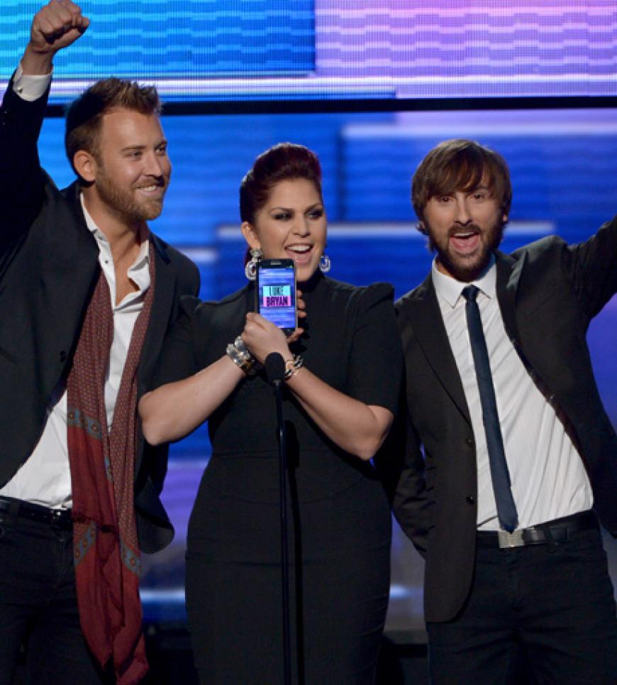 Hillary Scott, Charles Kelley, Dave Haywood von