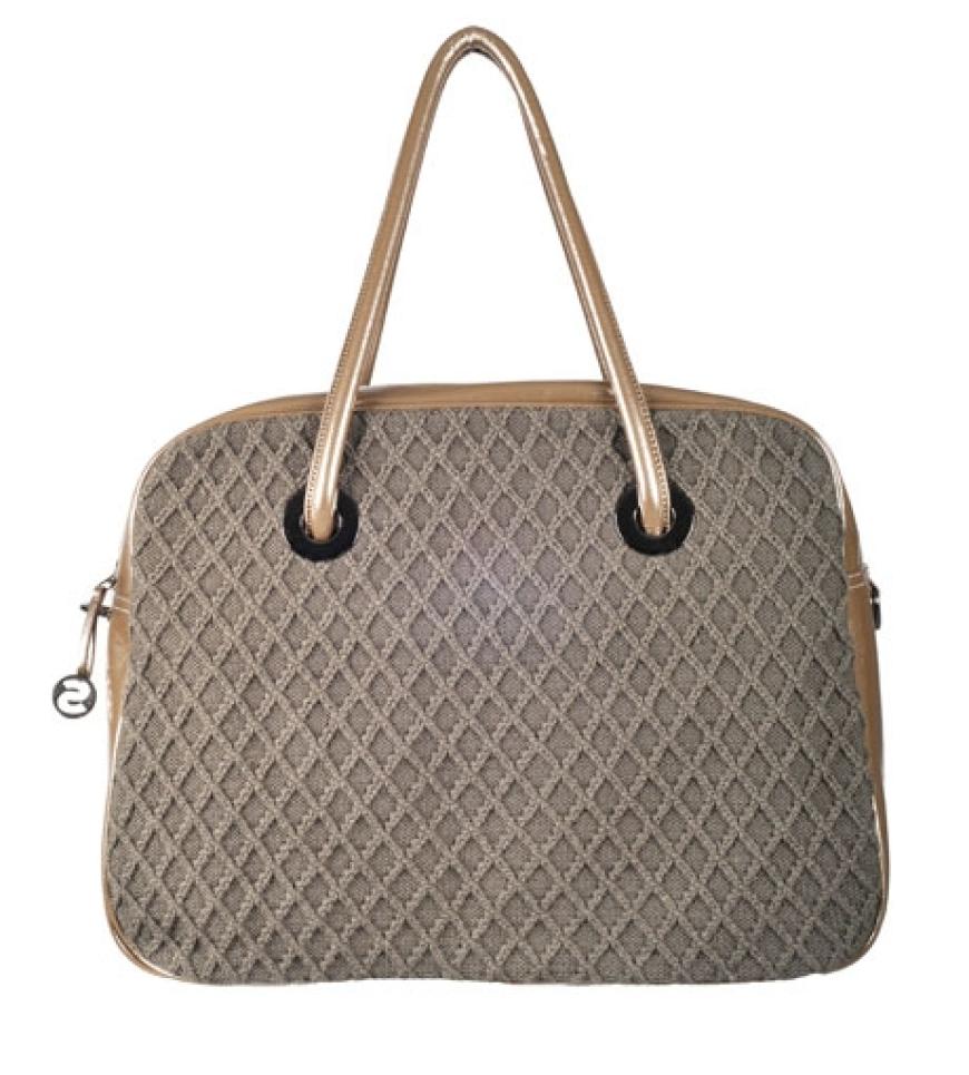 Materialmix mit Stoffmuster von Stefanel, ca. 70 Euro
