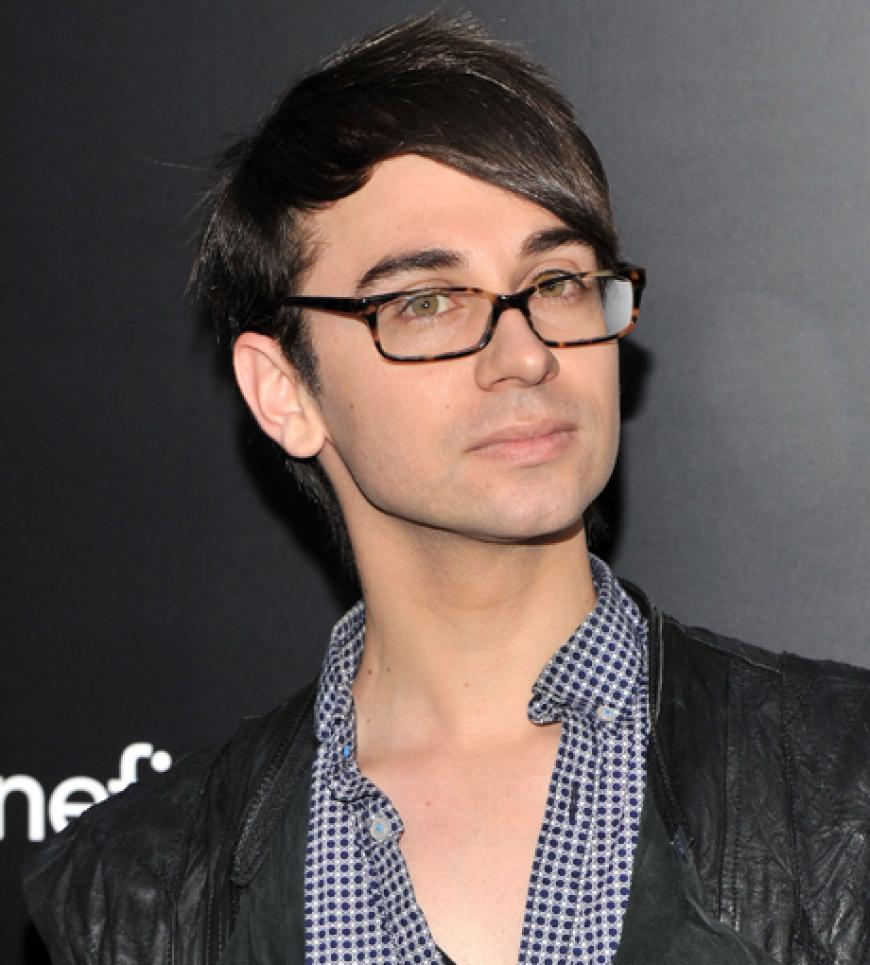 Designer Christian Siriano
