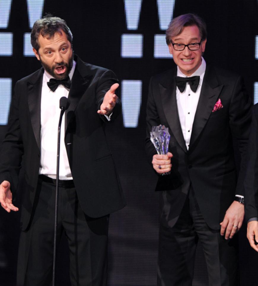 Paul Feig und Judd Apatow freuten sich über ihre Auszeichnung für