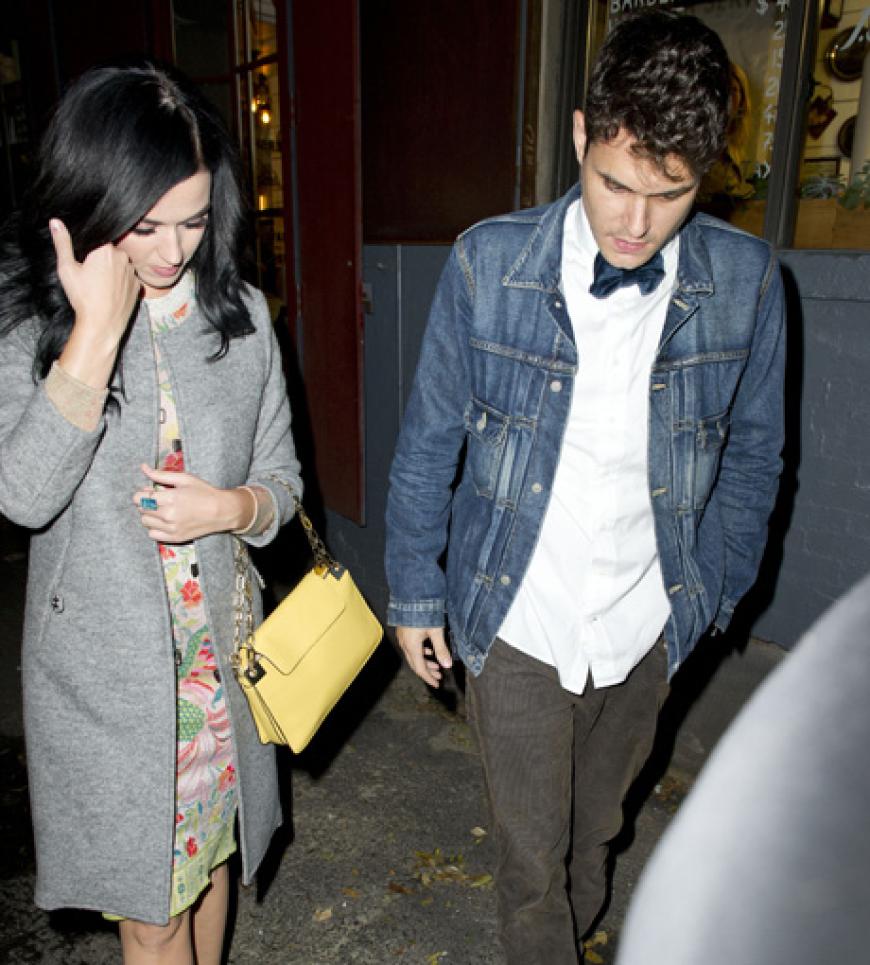 Ja, was denn nun? Katy Perry und John Mayer daten sich seit Monaten - und trennen sich dann wieder. Ein Foto aus dem Oktober 2012 beweist: Sie treffen sich schon wieder!