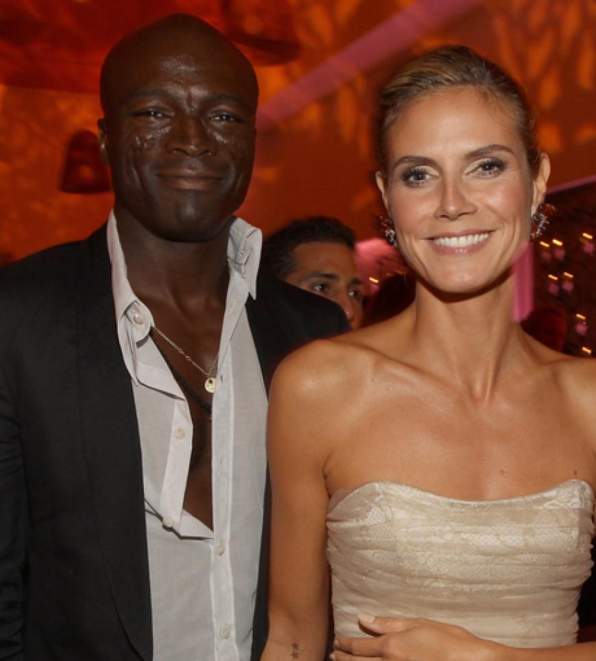 Die Schock-News im Januar: Eines der bekanntesten Promi-Paare trennt sich: Seal und Heidi Klum gehen nach sieben gemeinsamen Jahren getrennte Wege
