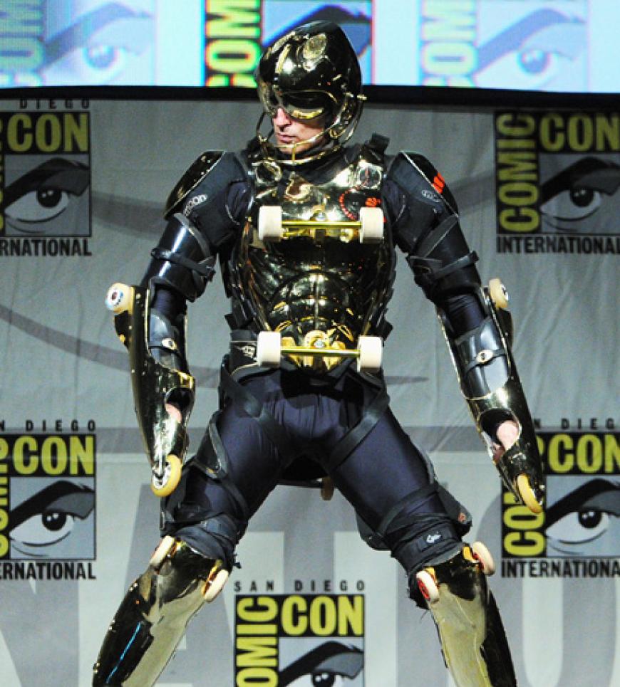 Fans auf der Comic Con
