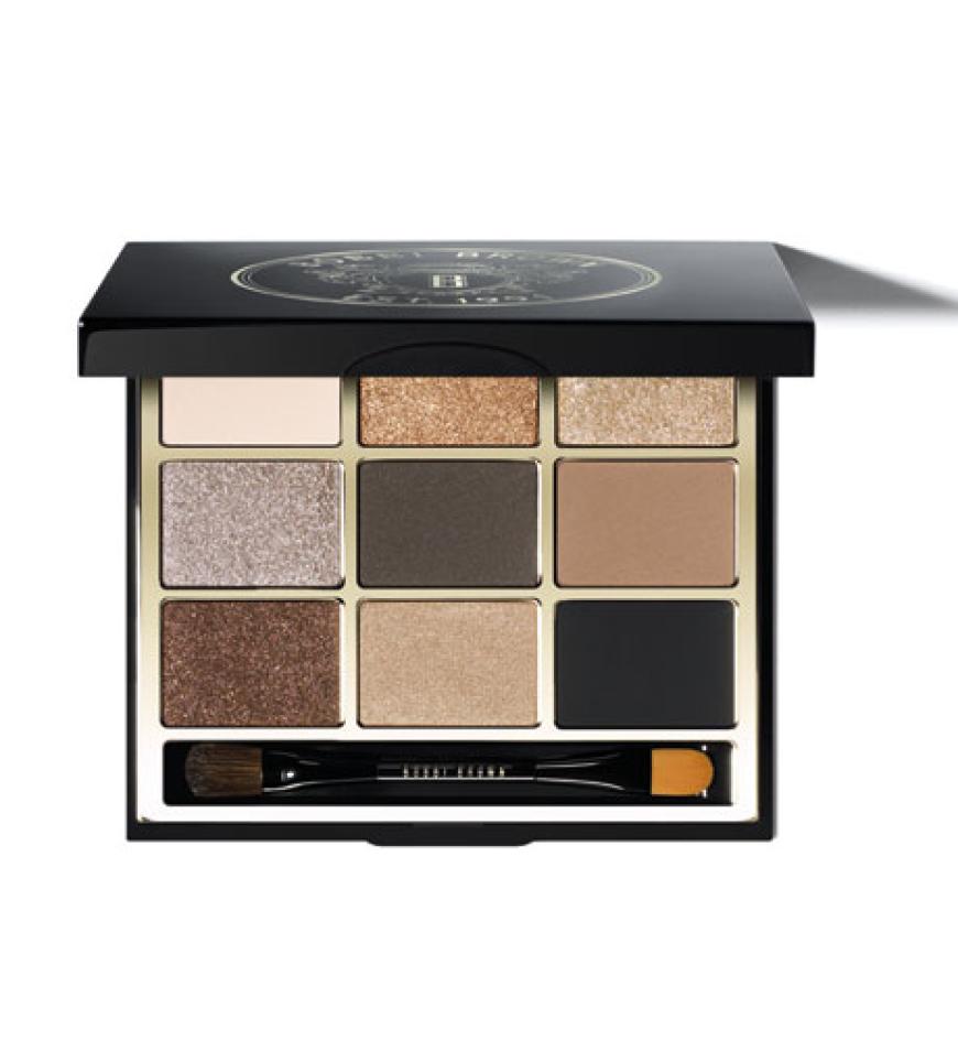 Achtung, limitiert! Die Kollektion umfasst unter anderem eine Lidschatten-Palette mit 9 Faren ...
