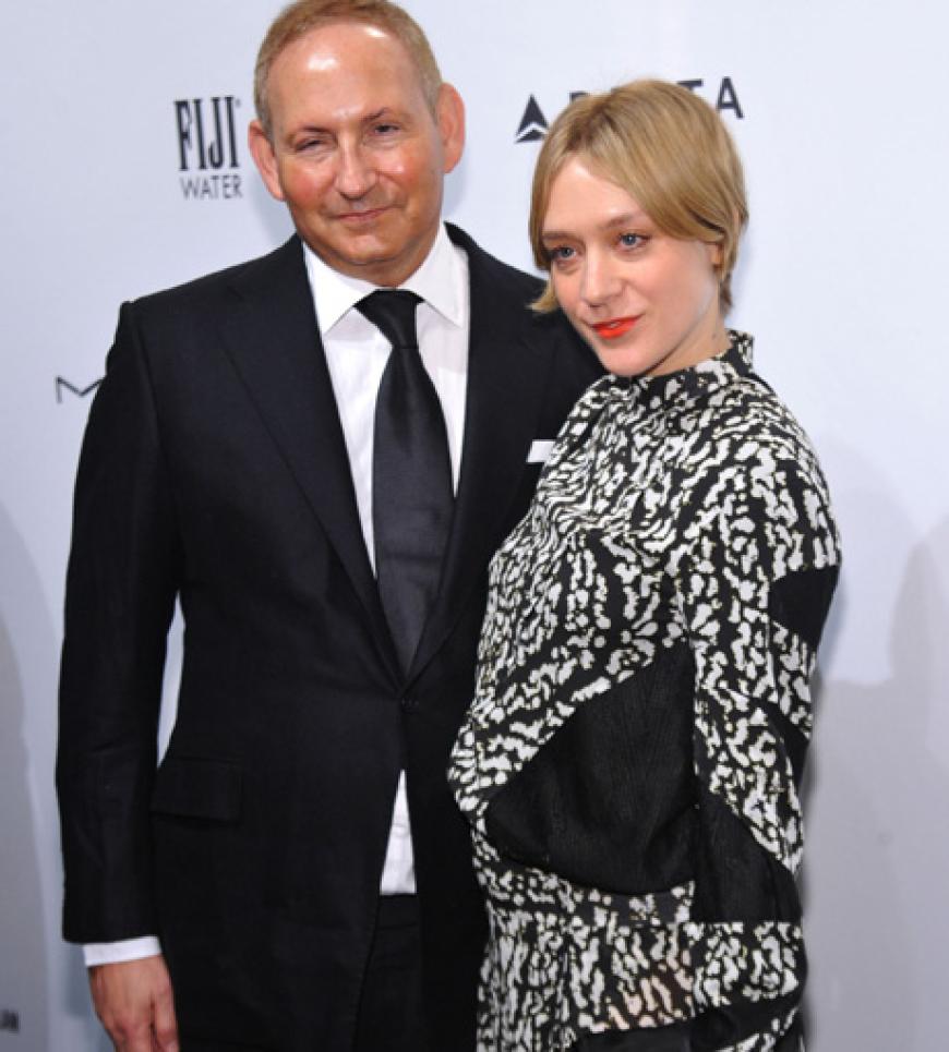 John Demsey und Schauspielerin Chloe Sevigny