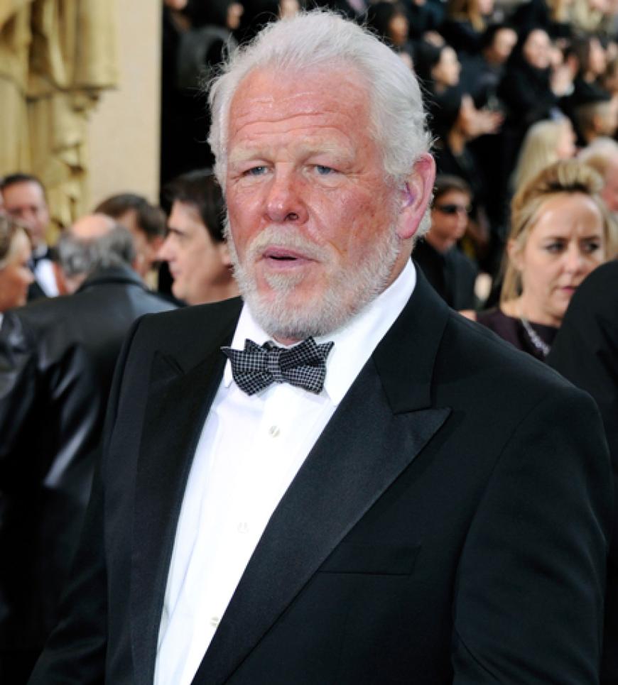 Braun gebrannt: Hollywood-Star Nick Nolte