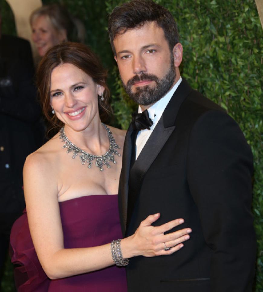 Happy! Jennifer Garner und Ehemann Ben Affleck, der einen Oscar für den Film