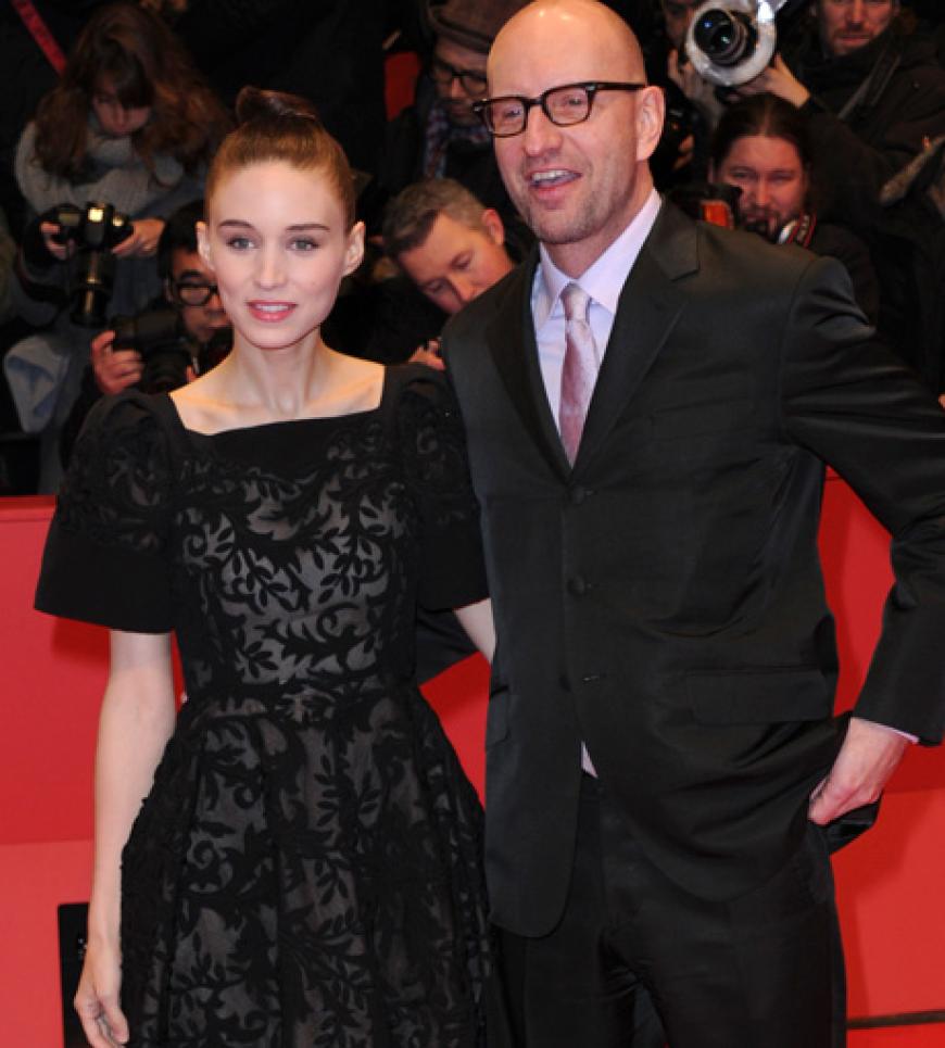 Rooney Mara mit Steven Soderbergh (