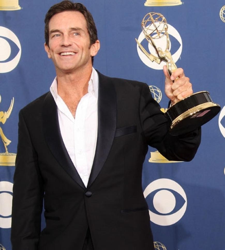 Jeff Probst gewann auch einen Emmy als